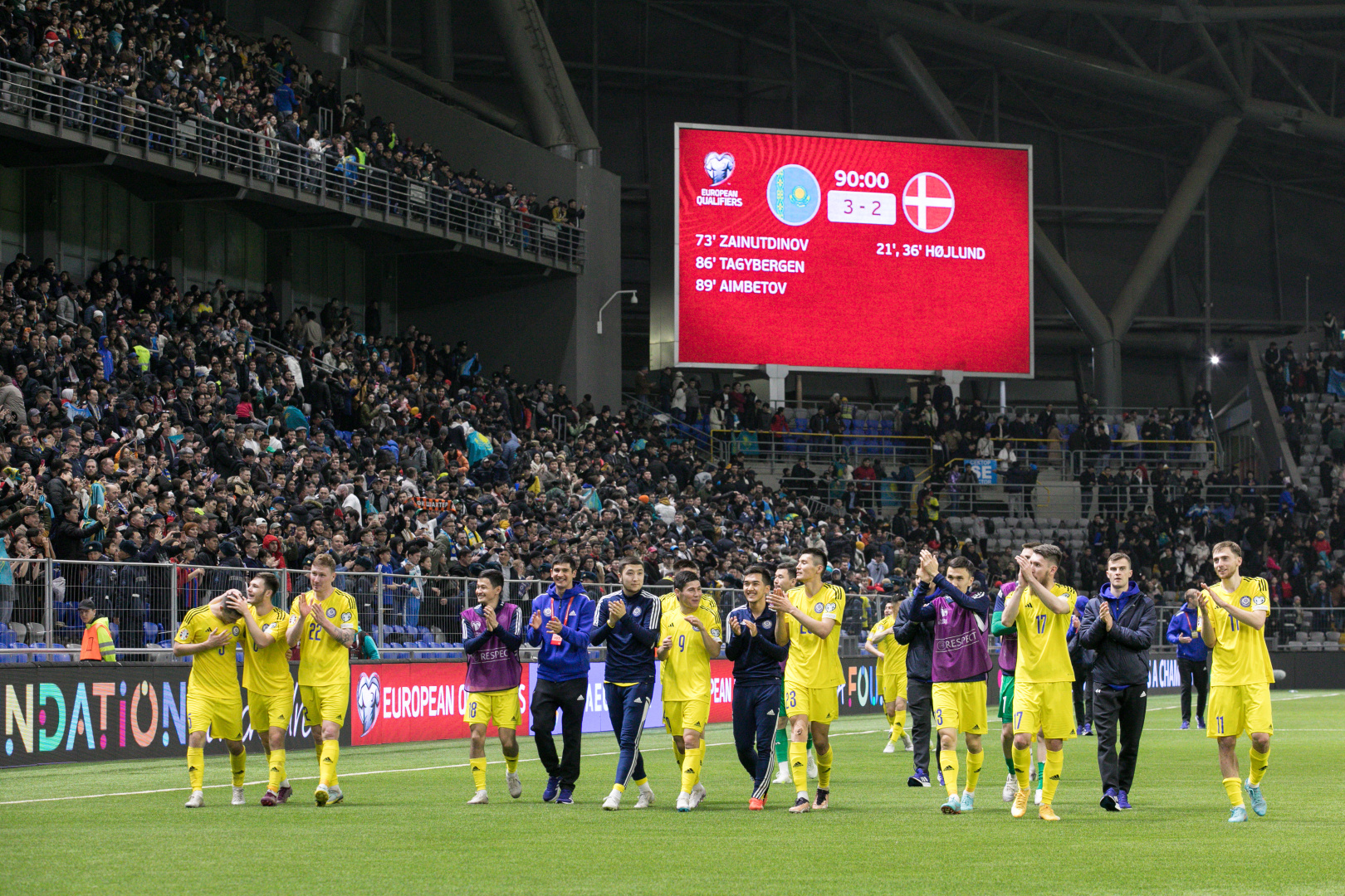Media Events for Kazakhstan vs Finland and Kazakhstan vs Northern Ireland