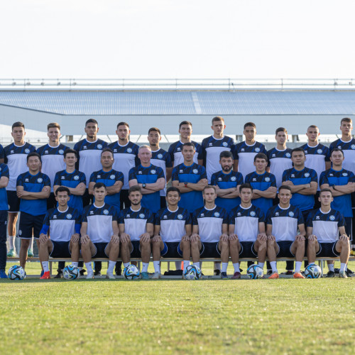 Kazakhstan U-21 team in Hungary - Photos
