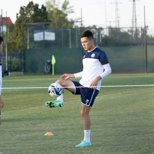 Kazakhstan U-21 team in Hungary - Photos