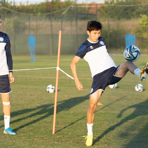 Kazakhstan U-21 team in Hungary - Photos