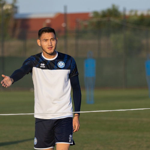 Kazakhstan U-21 team in Hungary - Photos