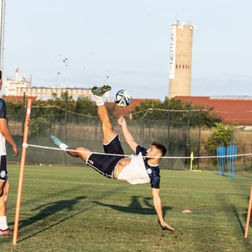 Kazakhstan U-21 team in Hungary - Photos