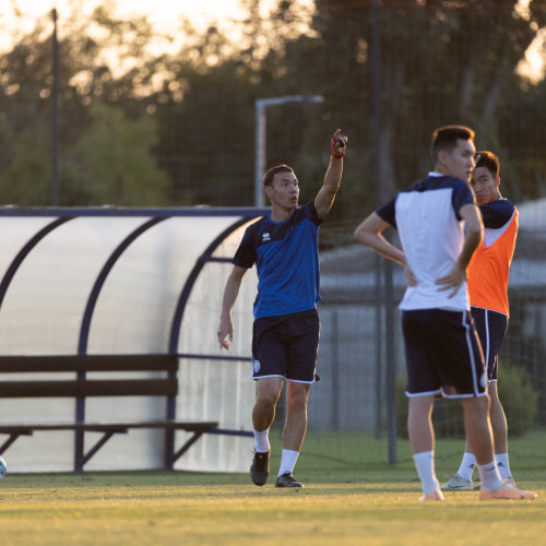Kazakhstan U-21 team in Hungary - Photos