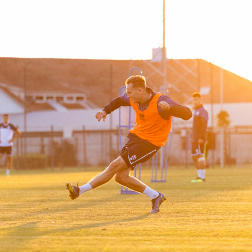 Kazakhstan U-21 team in Hungary - Photos