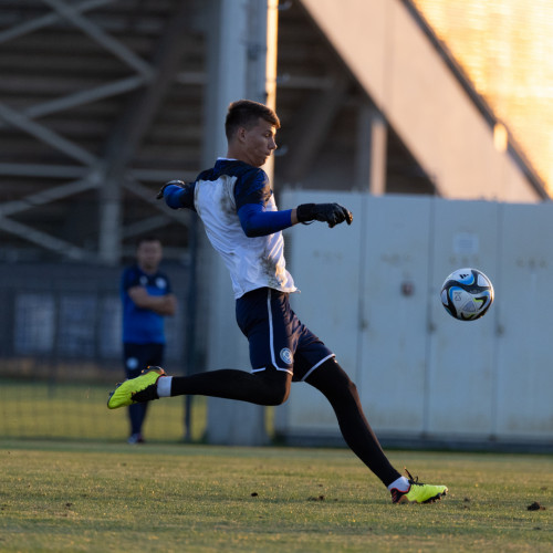 Kazakhstan U-21 team in Hungary - Photos