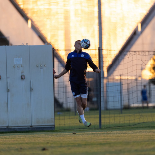 Kazakhstan U-21 team in Hungary - Photos