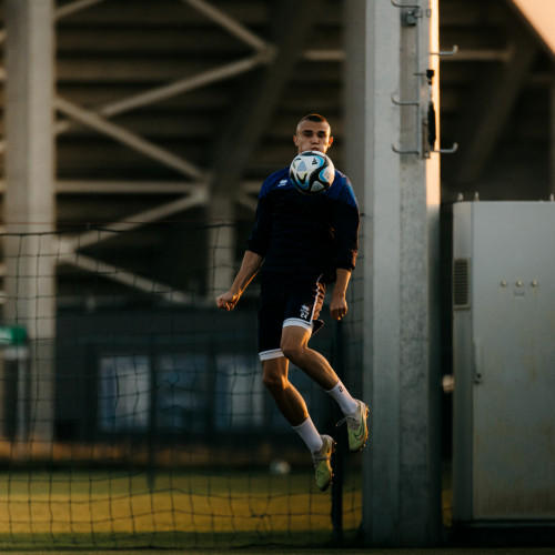 Kazakhstan U-21 team in Hungary - Photos