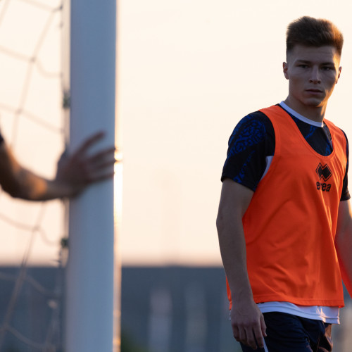 Kazakhstan U-21 team in Hungary - Photos