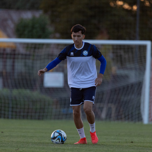 Kazakhstan U-21 team in Hungary - Photos
