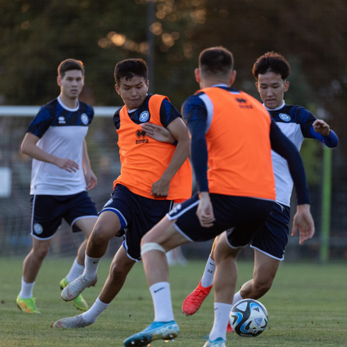 Kazakhstan U-21 team in Hungary - Photos