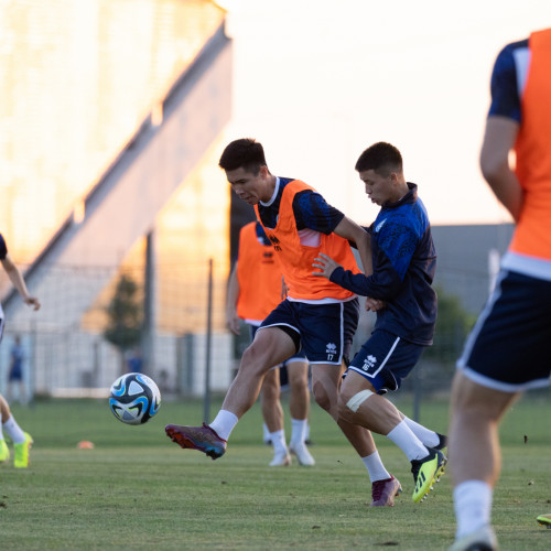 Kazakhstan U-21 team in Hungary - Photos