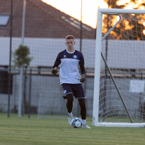 Kazakhstan U-21 team in Hungary - Photos