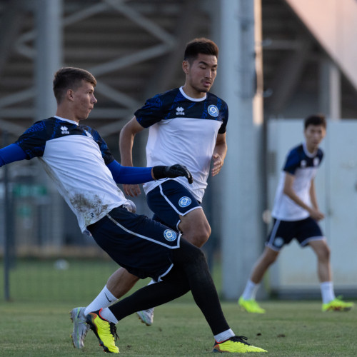 Kazakhstan U-21 team in Hungary - Photos