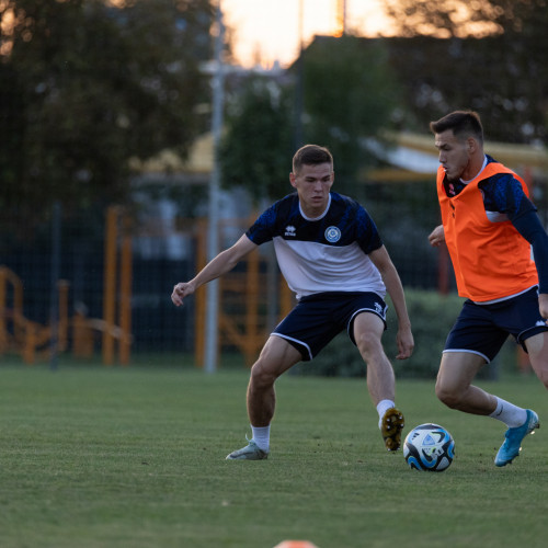 Kazakhstan U-21 team in Hungary - Photos