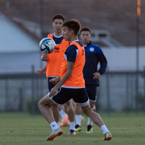 Kazakhstan U-21 team in Hungary - Photos