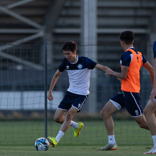 Kazakhstan U-21 team in Hungary - Photos