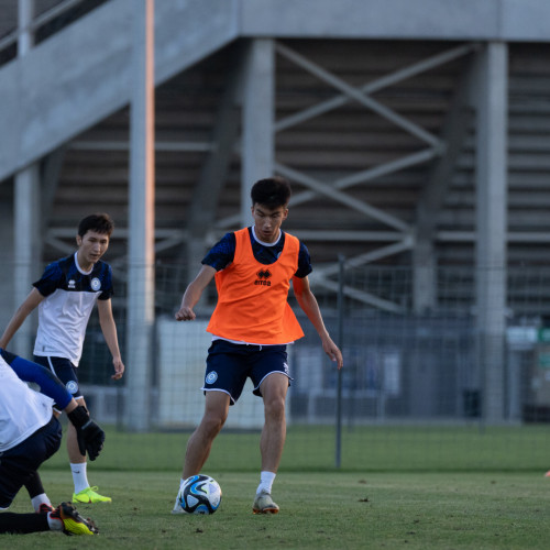 Kazakhstan U-21 team in Hungary - Photos