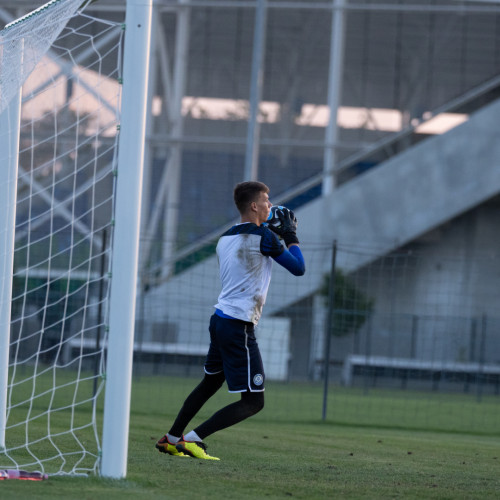 Kazakhstan U-21 team in Hungary - Photos