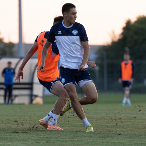 Kazakhstan U-21 team in Hungary - Photos