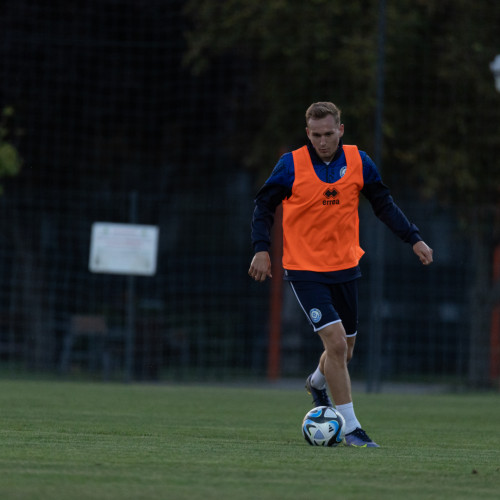 Kazakhstan U-21 team in Hungary - Photos