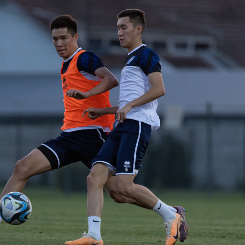 Kazakhstan U-21 team in Hungary - Photos