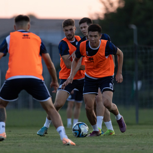 Kazakhstan U-21 team in Hungary - Photos