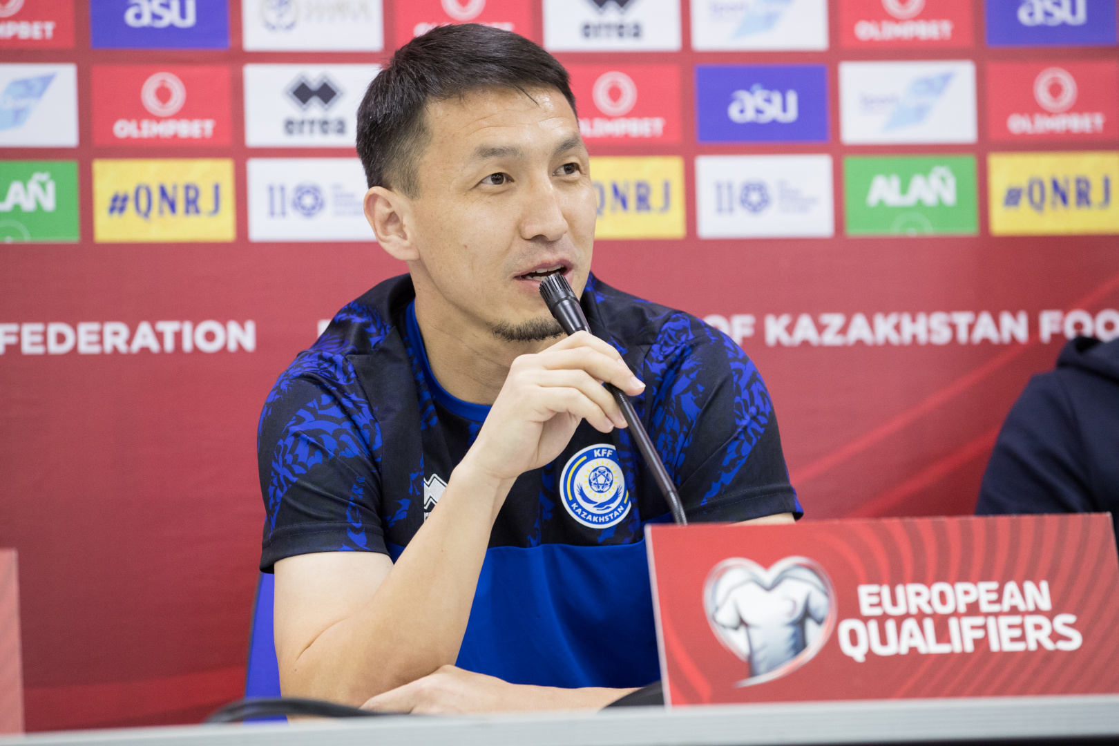 Askhat Tagybergen: “we want to please our fans with a victory”