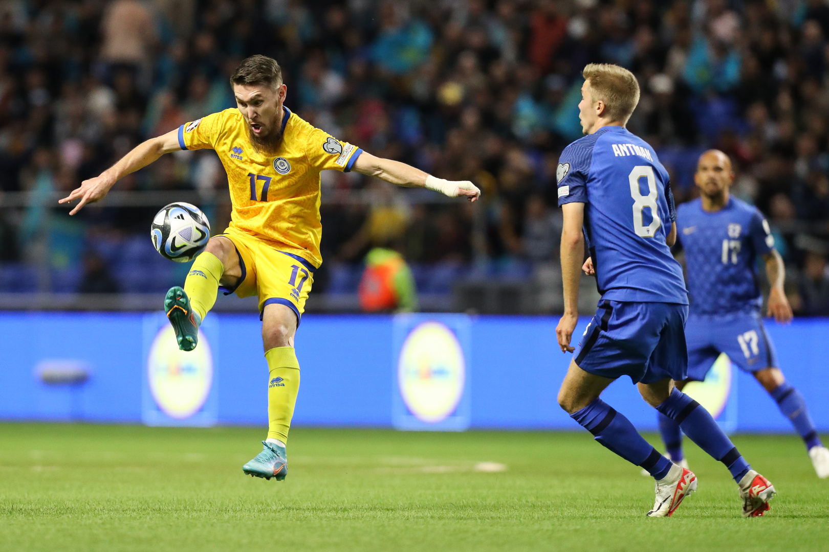 Kazakhstan vs Finland - Photos