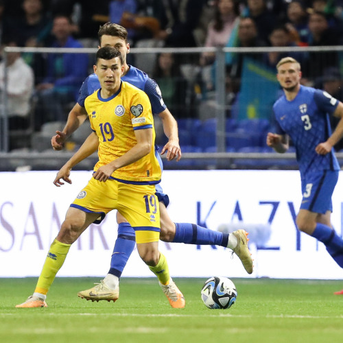 Kazakhstan vs Finland - Photos