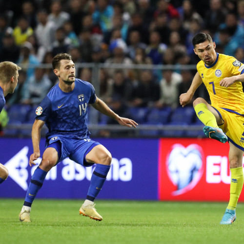 Kazakhstan vs Finland - Photos