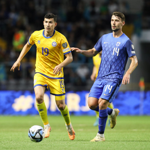 Kazakhstan vs Finland - Photos