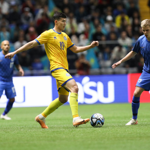 Kazakhstan vs Finland - Photos