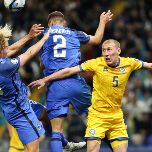 Kazakhstan vs Finland - Photos