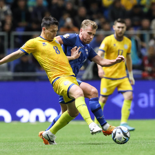 Kazakhstan vs Finland - Photos
