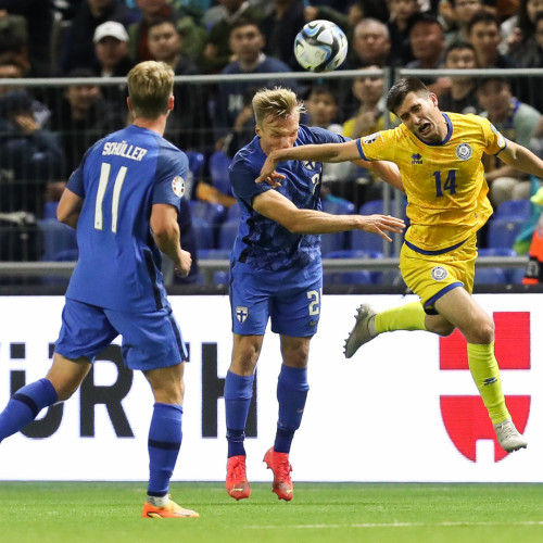 Kazakhstan vs Finland - Photos