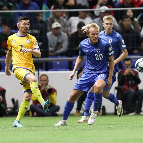 Kazakhstan vs Finland - Photos