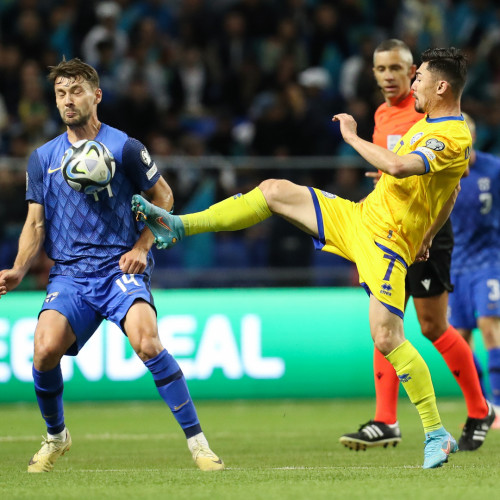 Kazakhstan vs Finland - Photos