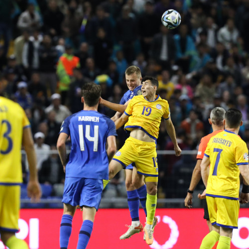 Kazakhstan vs Finland - Photos