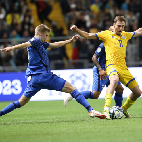 Kazakhstan vs Finland - Photos