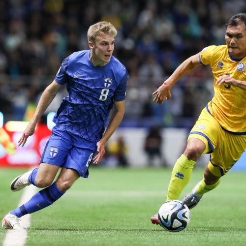 Kazakhstan vs Finland - Photos