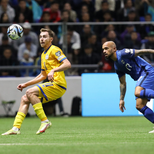 Kazakhstan vs Finland - Photos