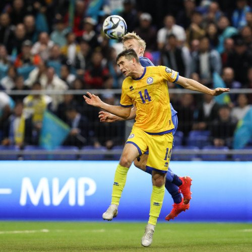 Kazakhstan vs Finland - Photos