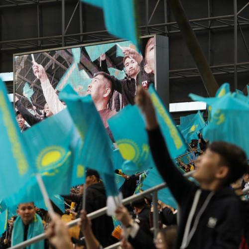 Kazakhstan vs Finland - Photos