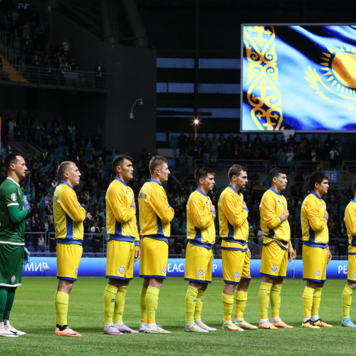 Kazakhstan vs Finland - Photos