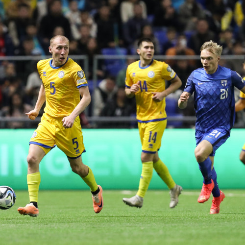 Kazakhstan vs Finland - Photos