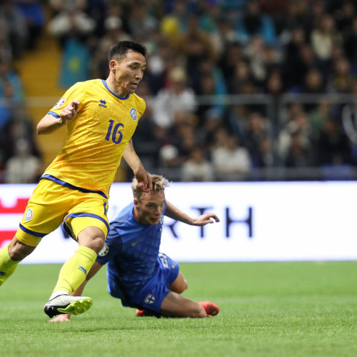 Kazakhstan vs Finland - Photos