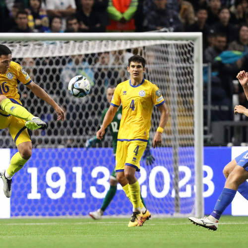 Kazakhstan vs Finland - Photos