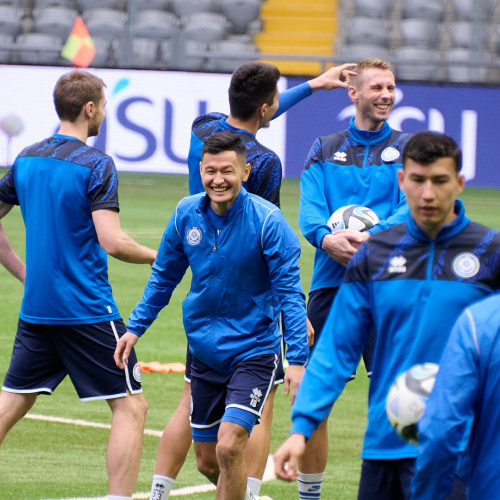 Kazakhstan national team - Photos