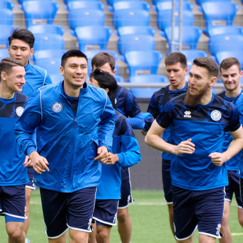 Kazakhstan national team - Photos