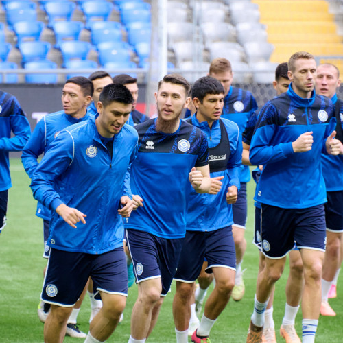 Kazakhstan national team - Photos